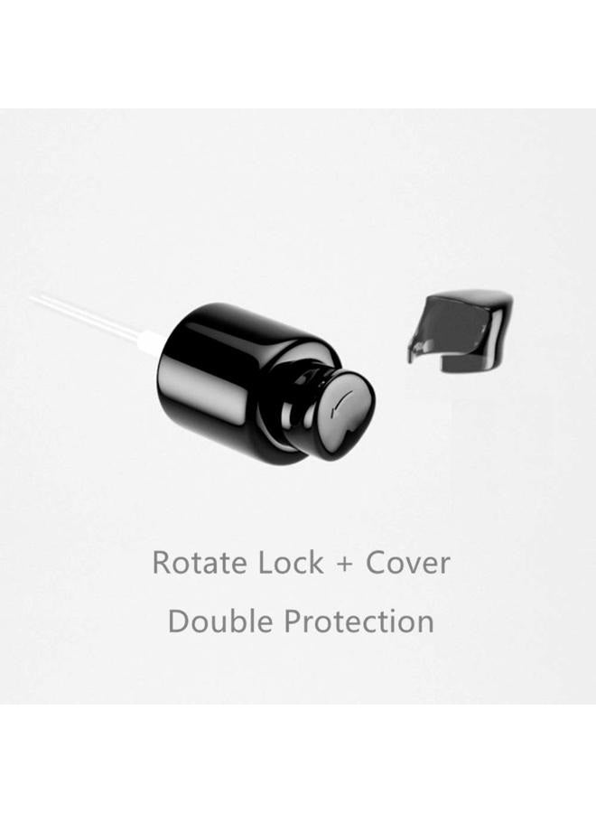 MORICHS 2PCS Replacement Foundation Pump For MAC Studio Fix Fluid Foundation(Black) - Image 3